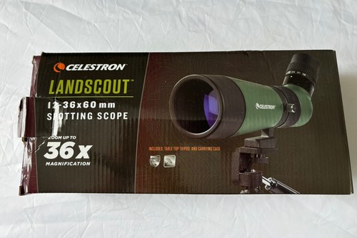 Celestron landscout 36x60mm - celestron, 12-36x60mm