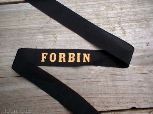 Forbin ruban legende marine - legende,