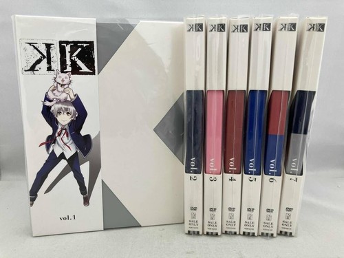 Project anime dvd first - project,