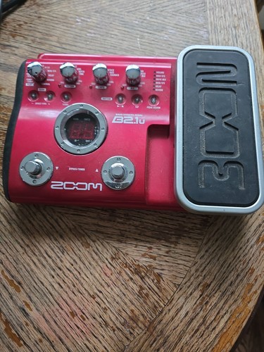 Zoom multi effect pedal - multi,
