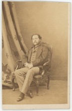 CDV Gustave Le Gray circa