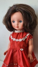 Vintage 36 cm ANCIENNE POUPÉE