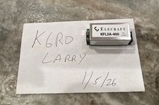 ELECRAFT K3 and K3S 400HZ CW