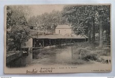 Romilly sur Seine (Aube) - Lavoir de la Béchère - Lavandières, Laveuses