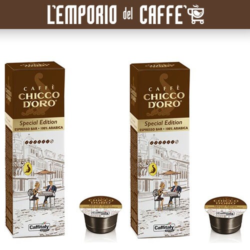 Café caffitaly chicco oro - café, d'oro