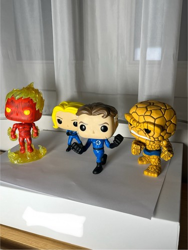 Les fantastiques pop marvel - 4,