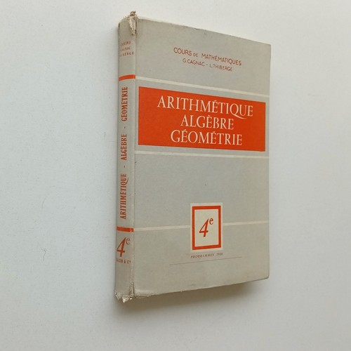 Arithmétique algèbre