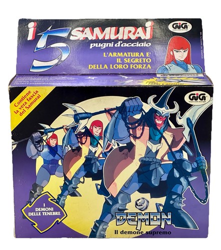 Demon five samurai - demon,