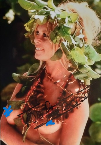 Photo dédicacée madame - de,
