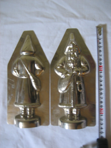 Ancien moule chocolat pére - moule,