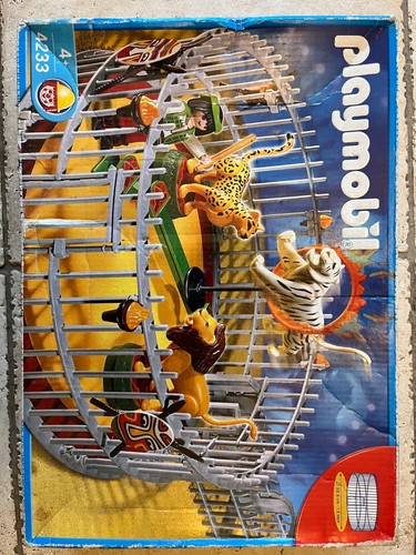 Playmobil 4233 cirque cage - cirque,