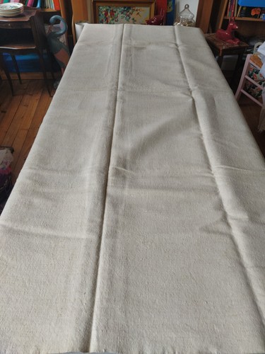 Ancien drap chanvre - en,
