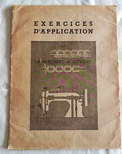 Exercices d'application "La