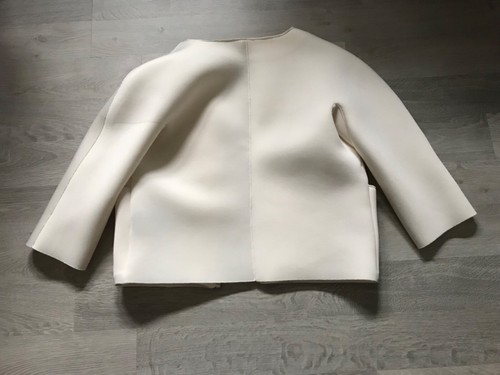 Veste gertrude écru manche - écru,