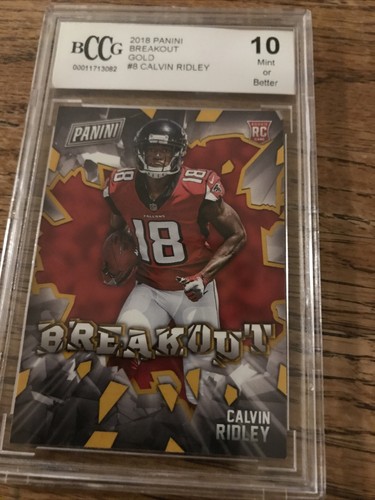 2018 panini breakout gold - panini,