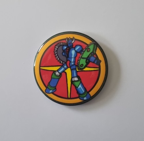 Badge goldorak véga - /,
