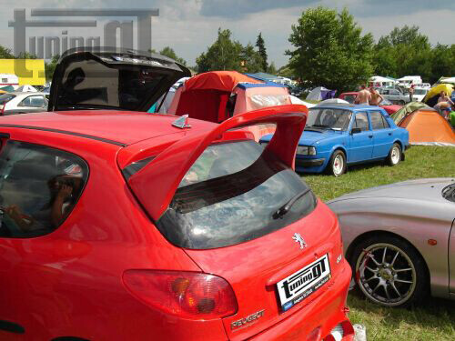 Peugeot 206 becquet aileron - peugeot,