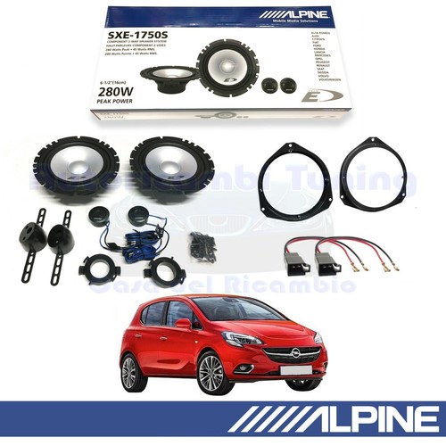 Alpine sxe1750s haut parleurs - sxe1750s, haut-parleurs