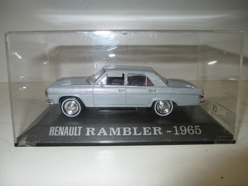 Renault rambler gris silver - gris,