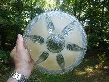 Vintage Art Deco Glass Ceiling