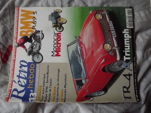 0104 rétro hebdo bmw - rétro,