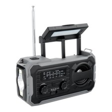 Radio FM lampe torche LED