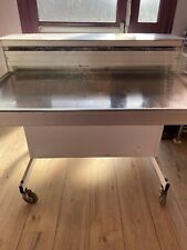 vitrine réfrigérée pour vente sur marchés très bon état longueur 1mètre . 