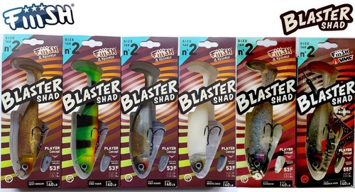 Fiiish black minnow blaster - fiiish,