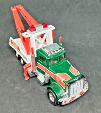 MATCHBOX - KING SIZE - K-20/3 - Camion Peterbilt Dépanneuse verte