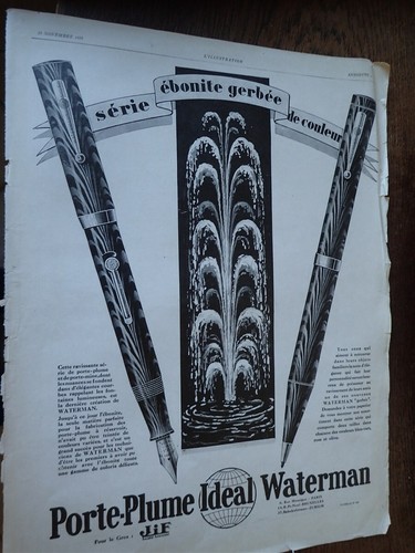 Waterman porte plume ideal - porte,