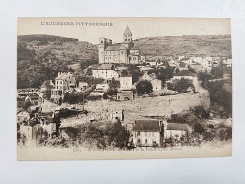 Cpa st nectaire le - -, st-nectaire-le-haut