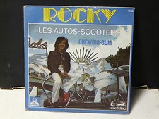 ROCKY Les auto scooters 12820 ( fete forraine , manege )