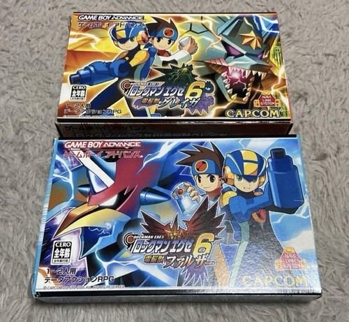 Megaman rockman exe6 - megaman,