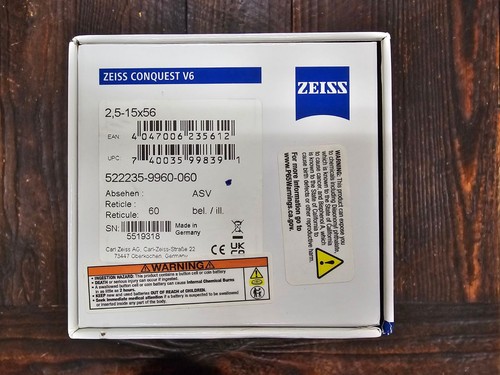 Zeiss conquest 12x50 - v6, 2-12x50