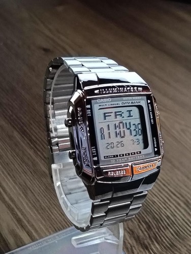 Montre casio data bank - casio,