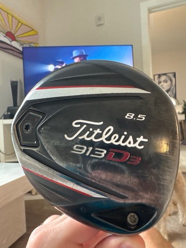 Titleist 913d3 driver - titleist, 8.5*