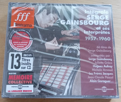 Serge gainsbourg ses - gainsbourg,