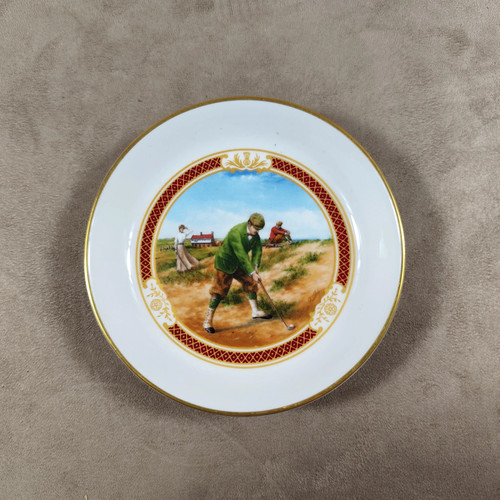 Cendrier royal worcester - cendrier,