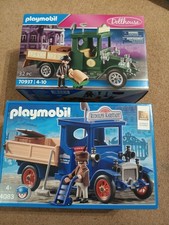 Playmobil camions rétro 1900 boites neuves 4083 & 70937 MISB NRFB New **********
