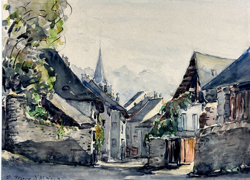 Tableau ancien