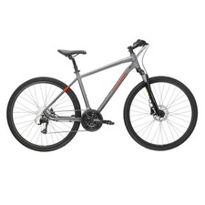 VELO VTC TREKKING 28" HOMME SEMI RIGIDE KROSS EVADO 4.0 TAILLE M(19")ALUMINIUM