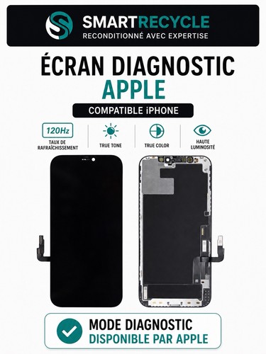 écran soft oled - iphone, 16