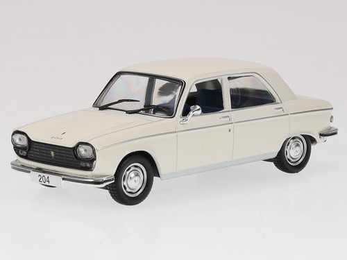Peugeot 204 1976 - , blanc