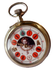 IMPOSANTE MONTRE DE GOUSSET NAPOLEON 1er Empereur