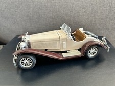 Burago Mercedes-Benz SSK (1928) 1/24 - Voiture Collection