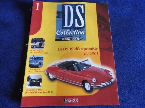 Fascicule collection 1 - ds, n°1