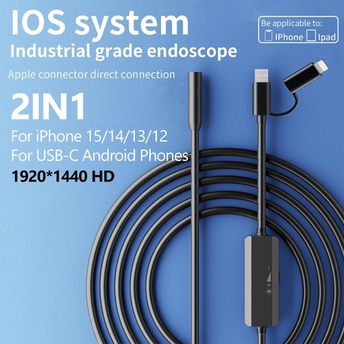 Direct plug endoscope - plug, iphone