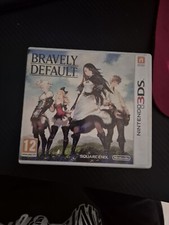 Bravely Default 1 Et 2 - Jeu Game Nintendo 3DS - FR