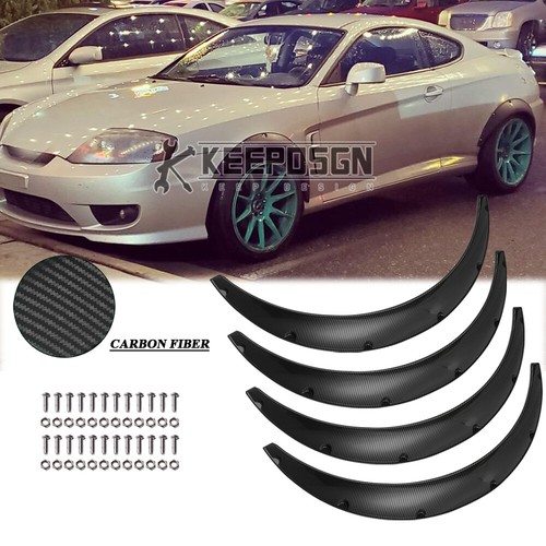 Carbon fiber fender flares - fiber,