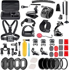 Navitech 60-in-1 Accessory Kit For Go Pro Hero 4